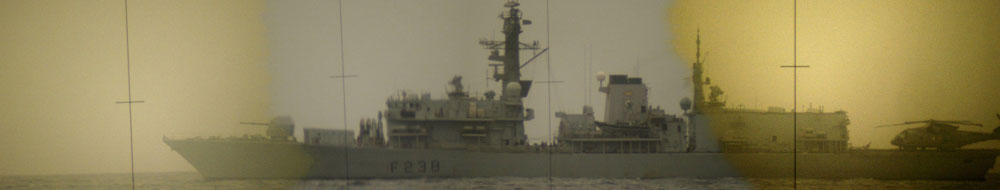 HMS Talent periscope view