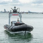 Crewless Pacific 24 boat