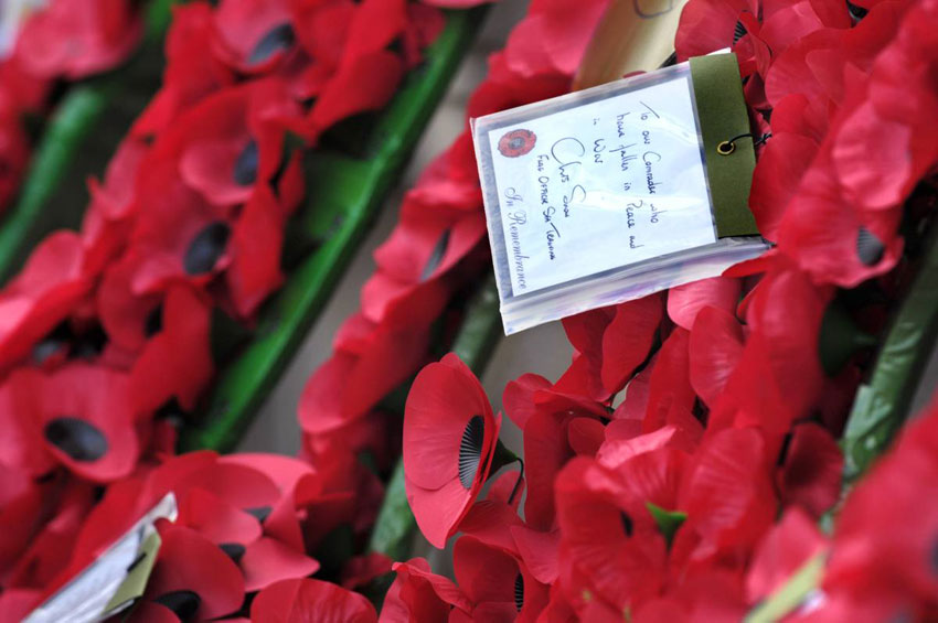 Royal Navy played a leading role in the Plymouth major acts of Remembrance