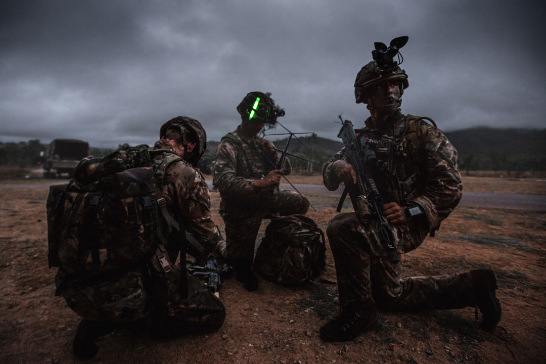 Royal Marines Commando unit created to shape the Future Commando Force