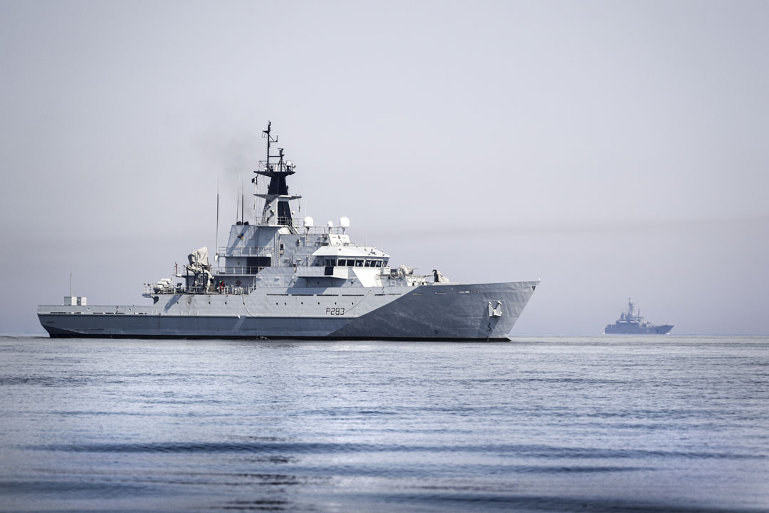 Royal Navy monitor heightened Russian activity