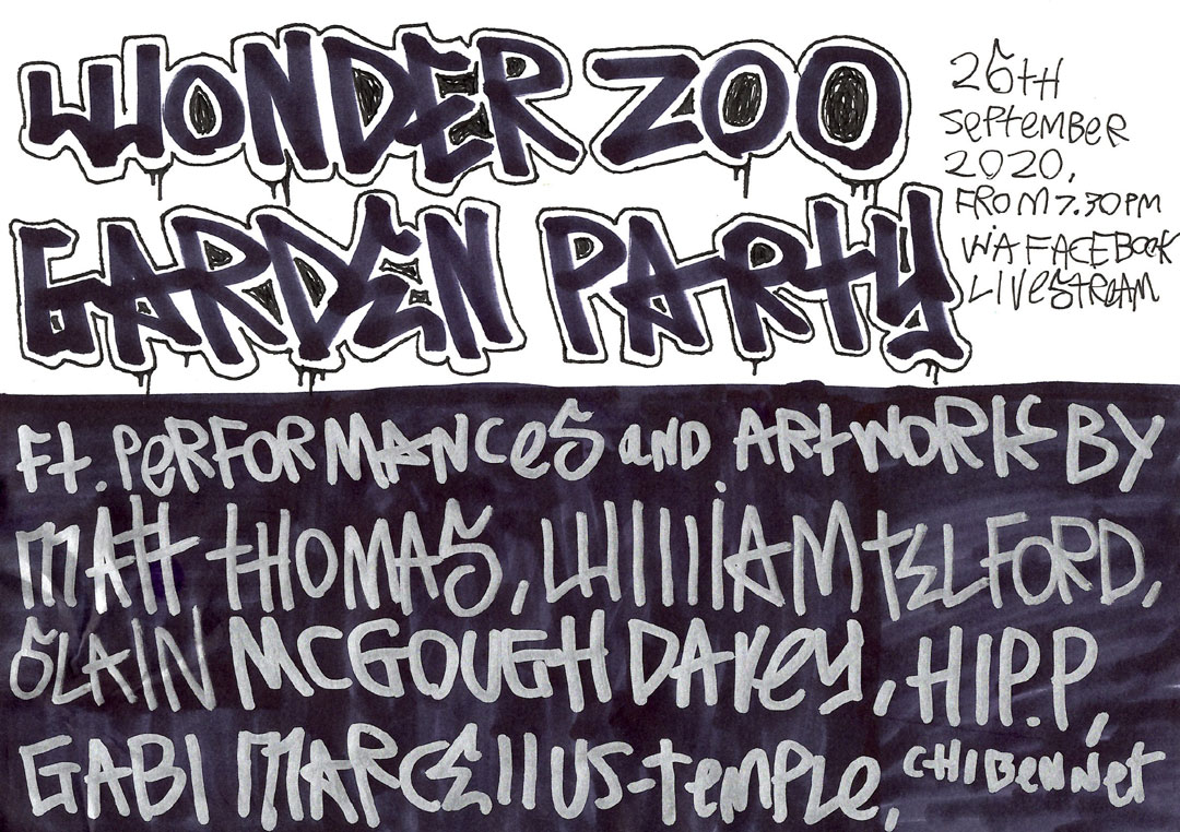 Wonder Zoo Garden Party