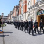 Britannia Royal Naval College in Dartmouth