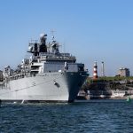 HMS Albion leads UK task group
