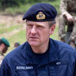 Vice Admiral Ben Key in New Year’s Honours list