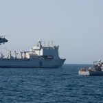 Royal Navy hones Gulf security skills in key exercise