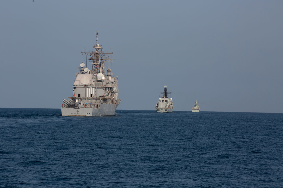 Royal Navy hones Gulf security skills in key exercise