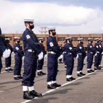 Sailors and Royal Marines train for HRH The Duke of Edinburgh’s funeral