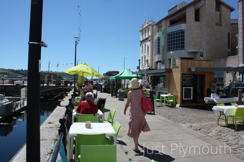Plymouth Barbican quay restaurants