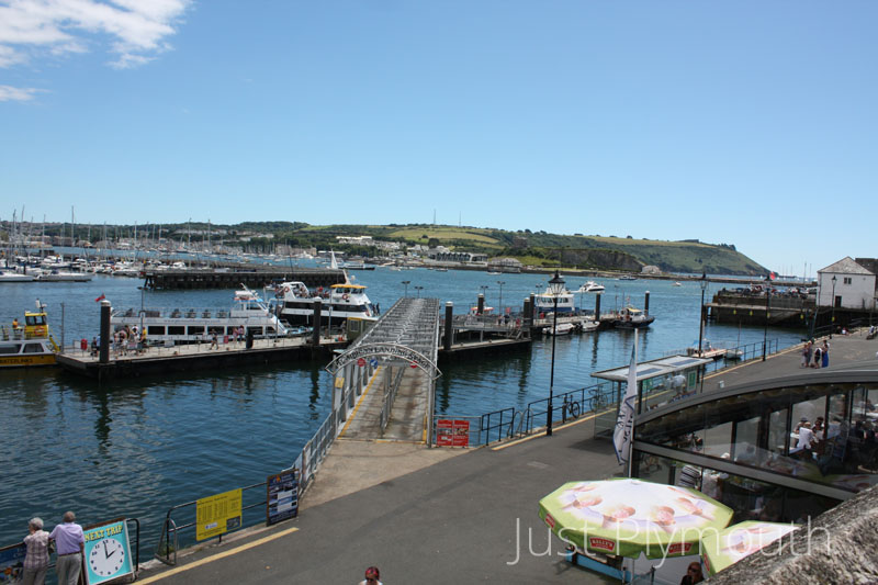 Plymouth Barbican boat trips