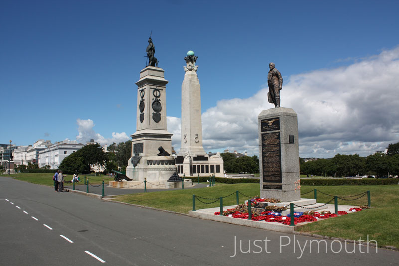 Plymouth Hoe War Memorials