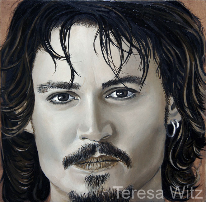 Johnny Depp by Teresa Witz