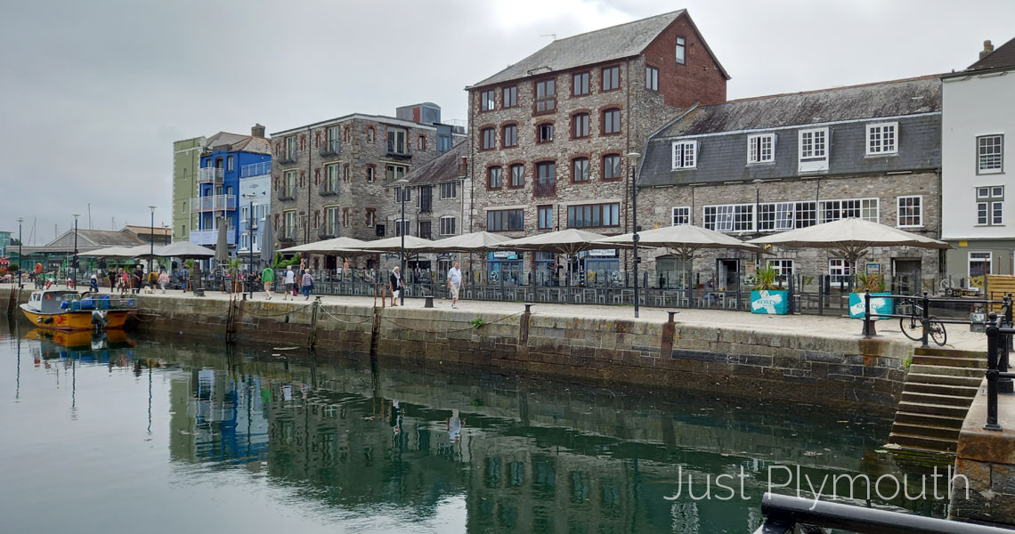Plymouth Barbican Restaurants and Pubs