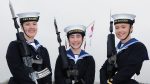 Royal Navy doubles training capacity for women