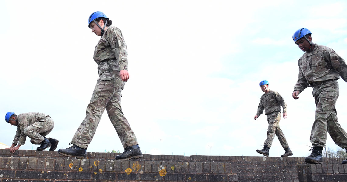 Royal Navy doubles training capacity for women