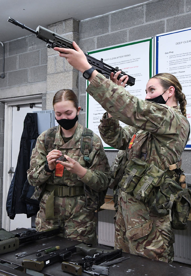 Royal Navy doubles training capacity for women to push for 25 per cent ...