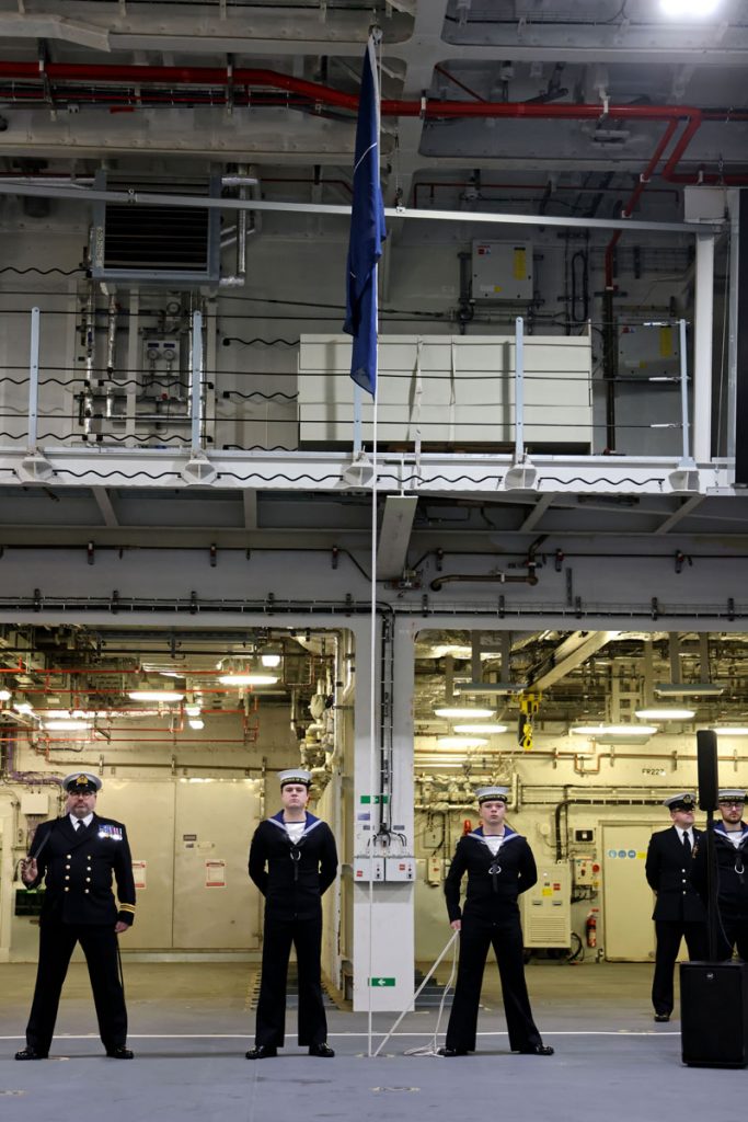 Royal Navy assumes command of key NATO task force