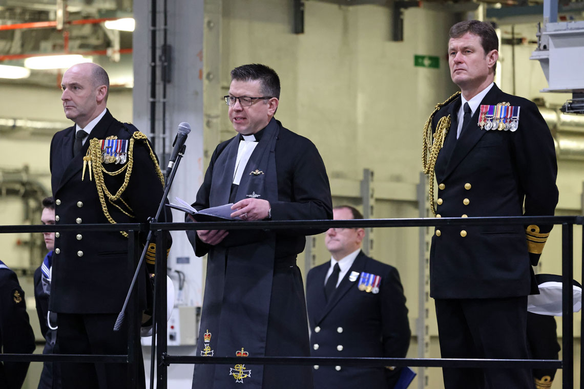 Royal Navy assumes command of key NATO task force