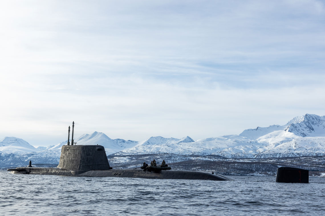 Commandos launch stealth raid from Royal Navy sub as Arctic training intensifies