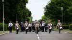 Royal Navy sailors and Royal Marines have carried out their final rehearsals ahead of major celebrations at Buckingham Palace marking the 70-year reign of The Queen