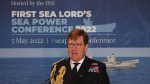 First Sea Lord Admiral Sir Ben Key