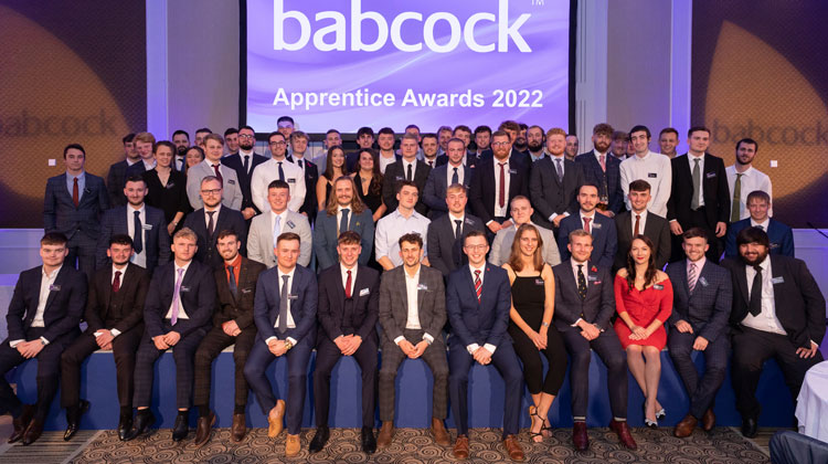Babcock Apprentice Awards Evening