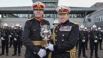 Lieutenant General Rob Magowan passes the role to Vice Chief of the Defence Staff, General Gwyn Jenkins at CTCRM in Lympstone