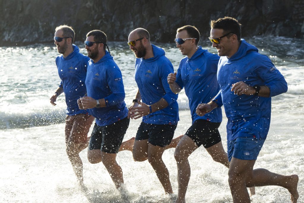Nautical Rope Racing Navy team win world’s toughest rowing race after crossing Atlantic ...
