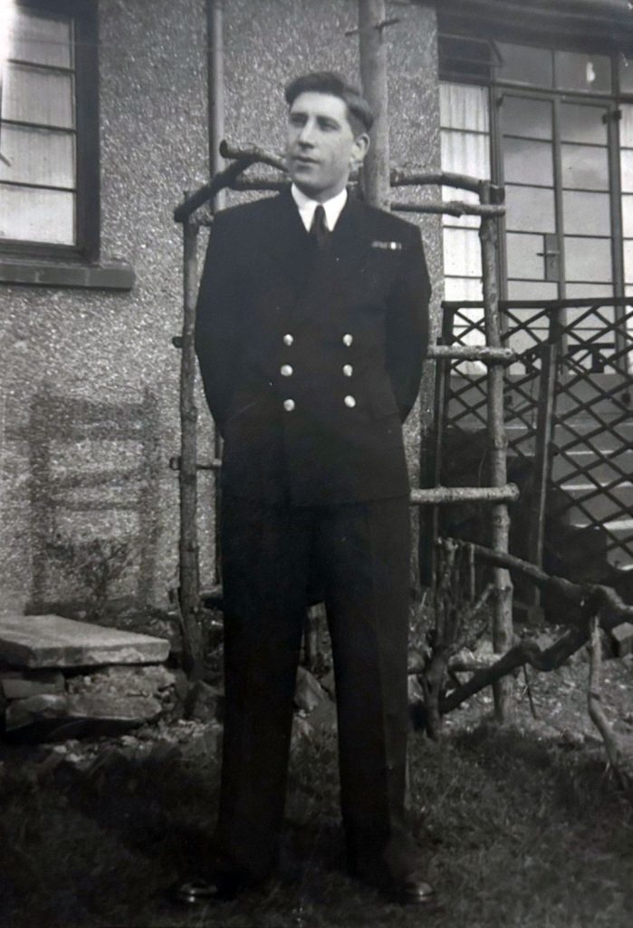 Will Blackett Grandad in the mid-1950s