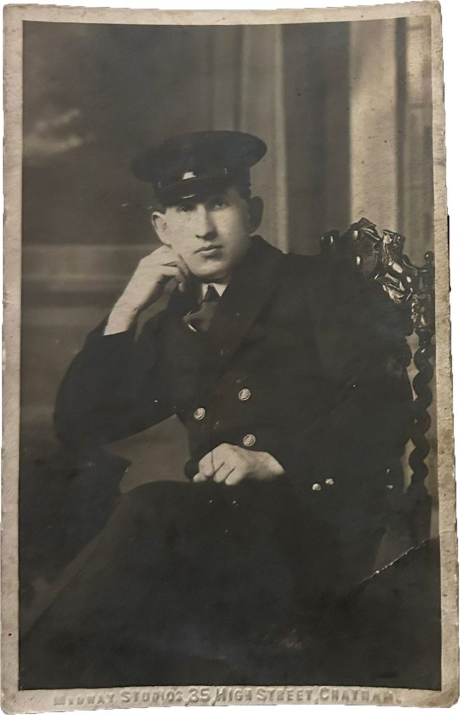 Will Blackett Great Grandad approx 1940