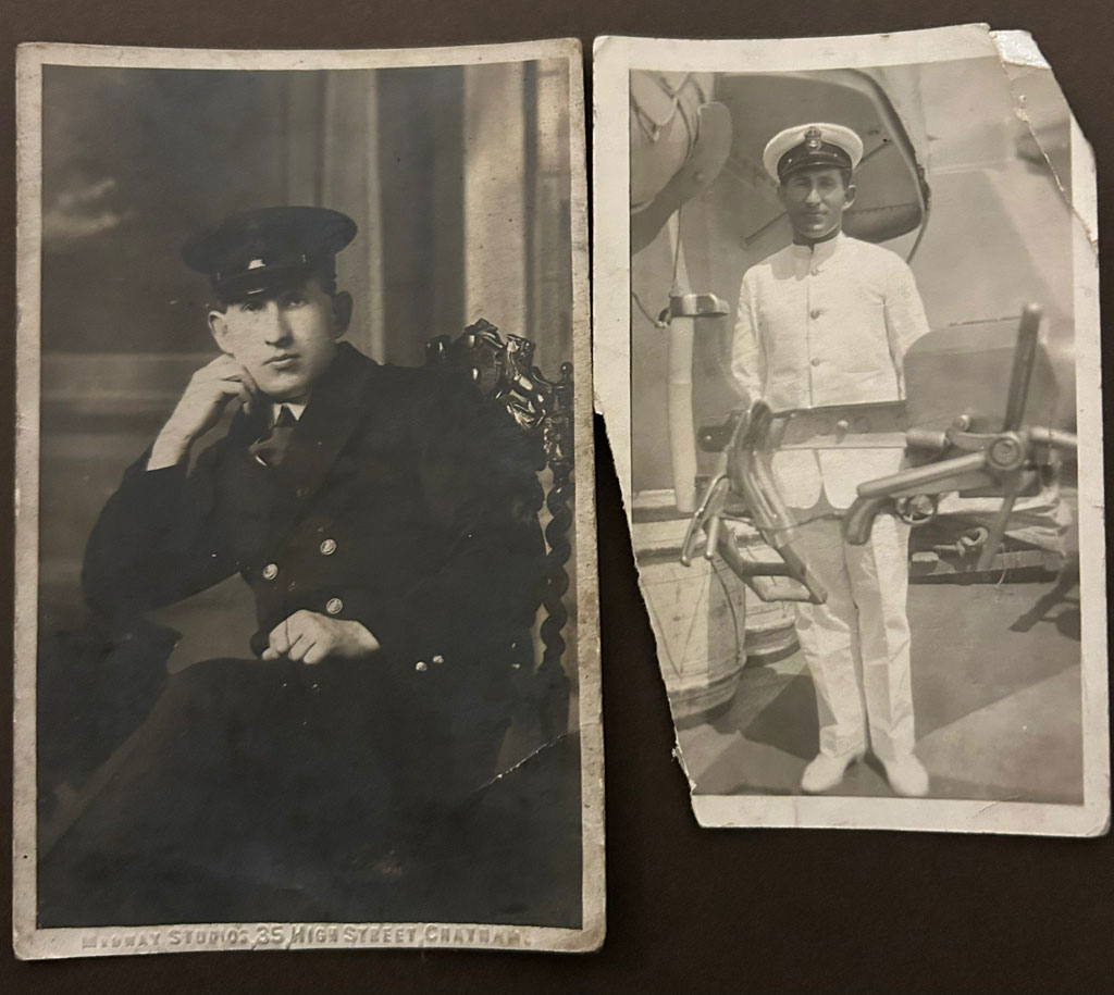 Will Blackett Great Grandad approx 1940