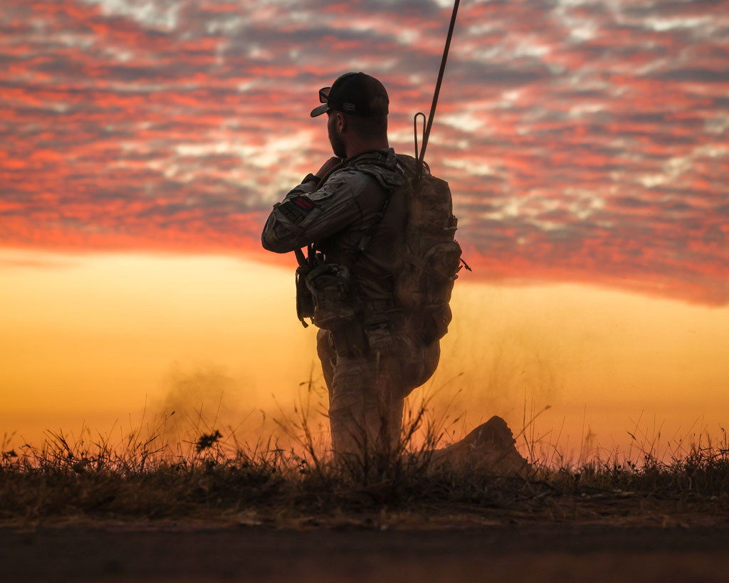Royal Marines test new kit and commando skills in intensive mountain training in California