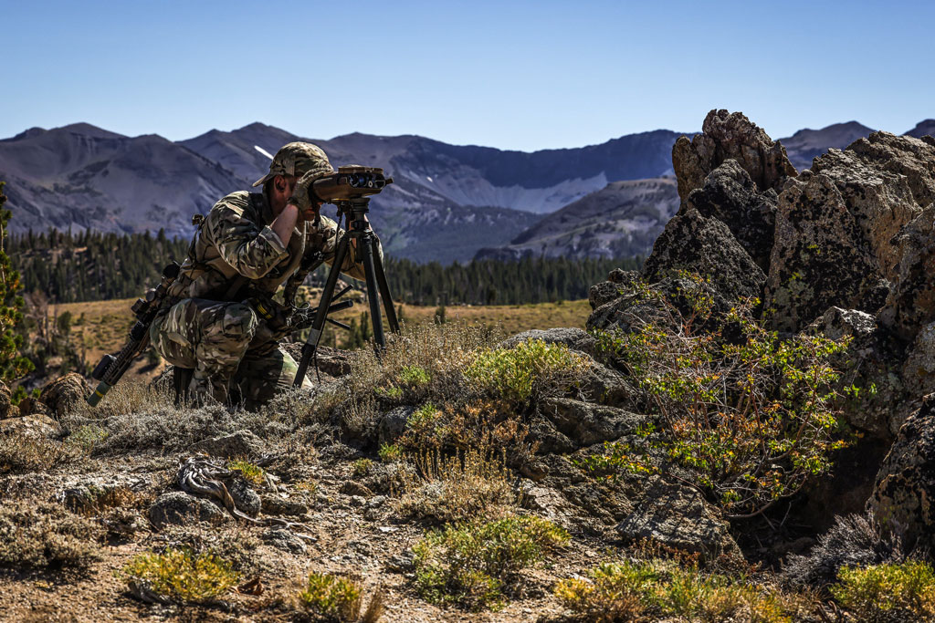 Royal Marines test new kit and commando skills in intensive mountain training in California
