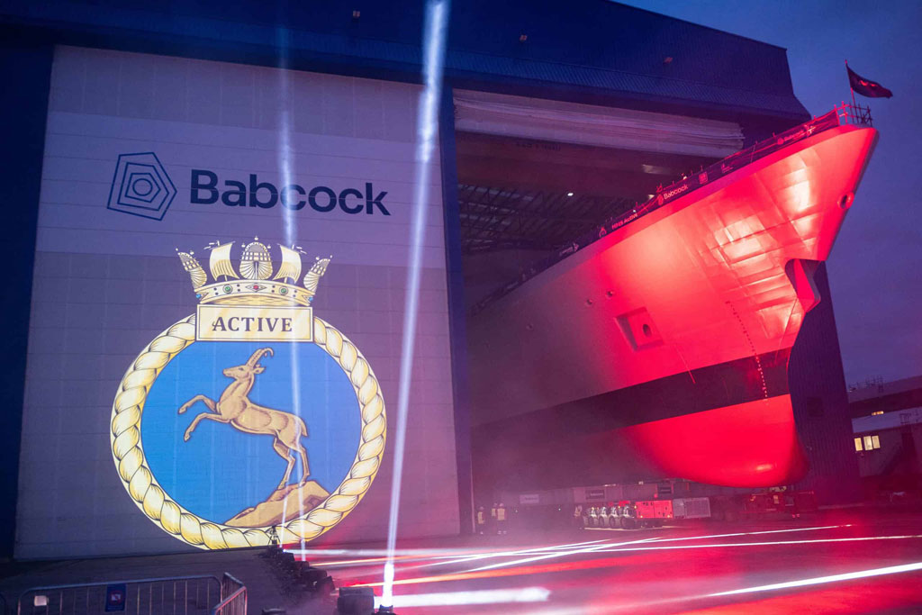 Type 31 warship, HMS Active