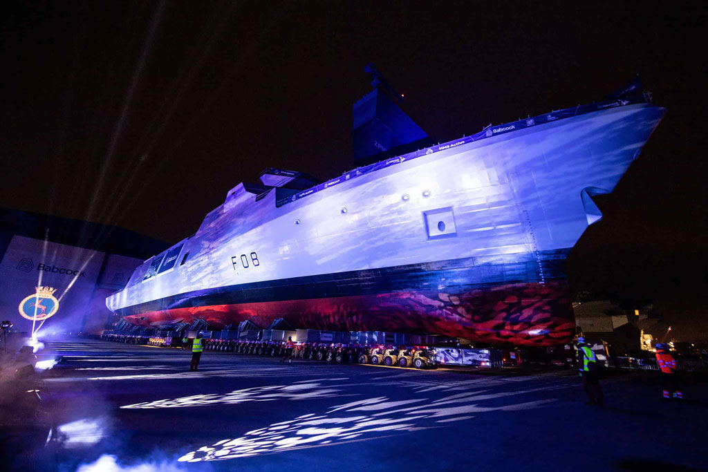 Type 31 warship, HMS Active