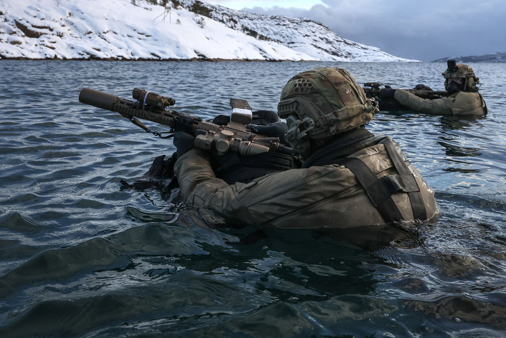 Specialist Royal Marines take on discreet fjord missions as part of Arctic operation