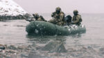 Specialist Royal Marines take on discreet fjord missions as part of Arctic operation