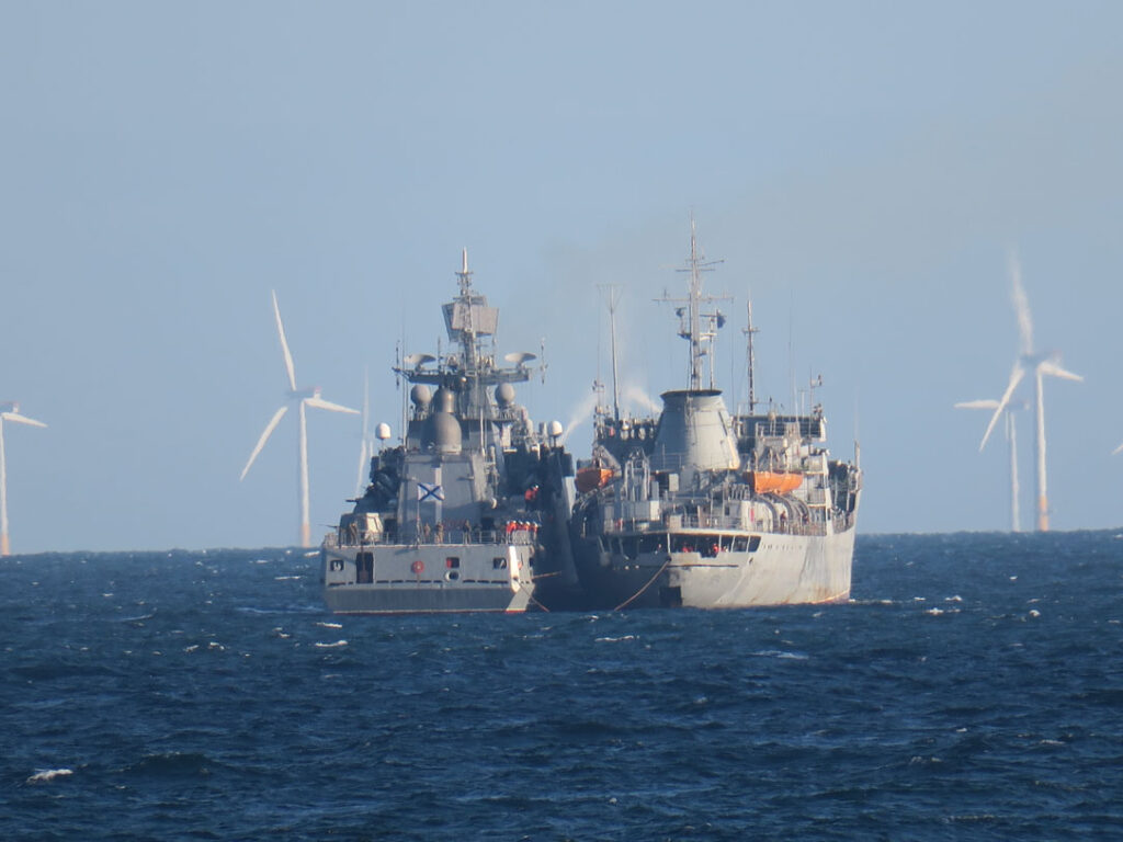 Grigorovich rafts up with PM-82