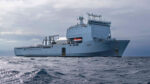 RFA Lyme Bay arrives in Cyprus ahead of potential Hormuz mission
