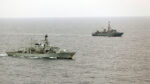 HMS Somerset and Yuri Ivanov