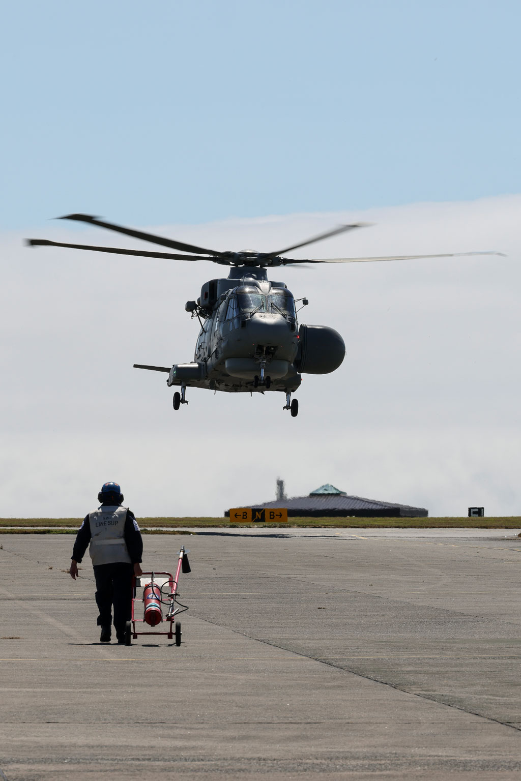 820 NAS Homecoming