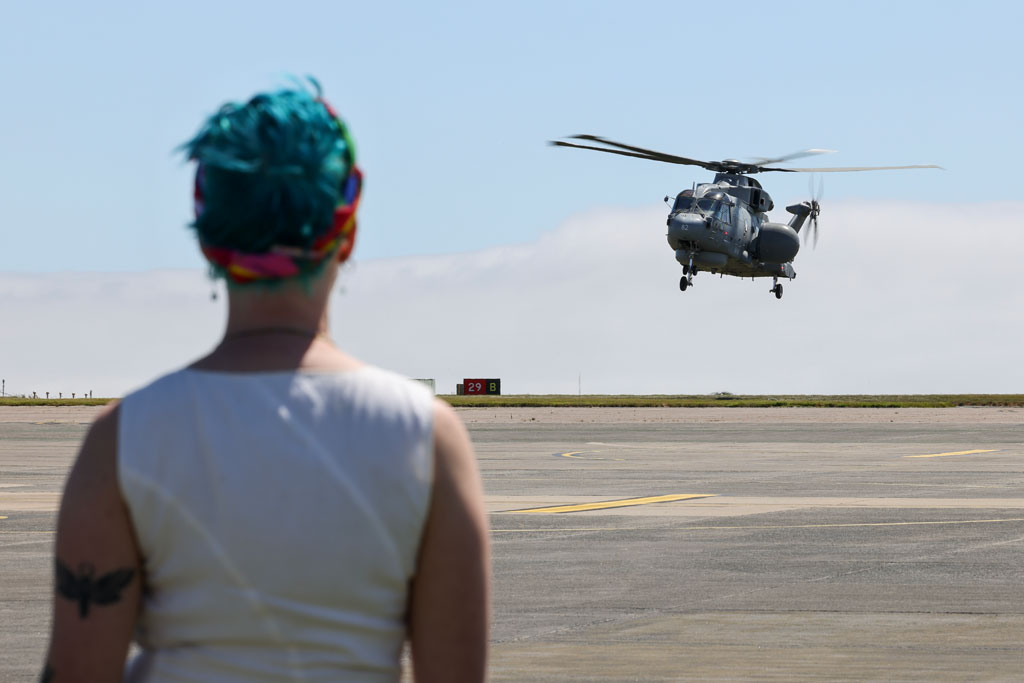 820 NAS Homecoming
