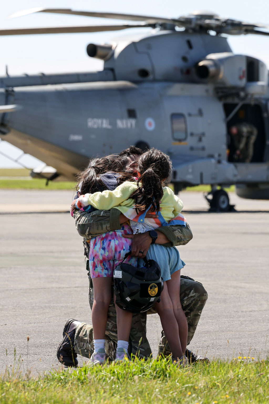 820 NAS Homecoming
