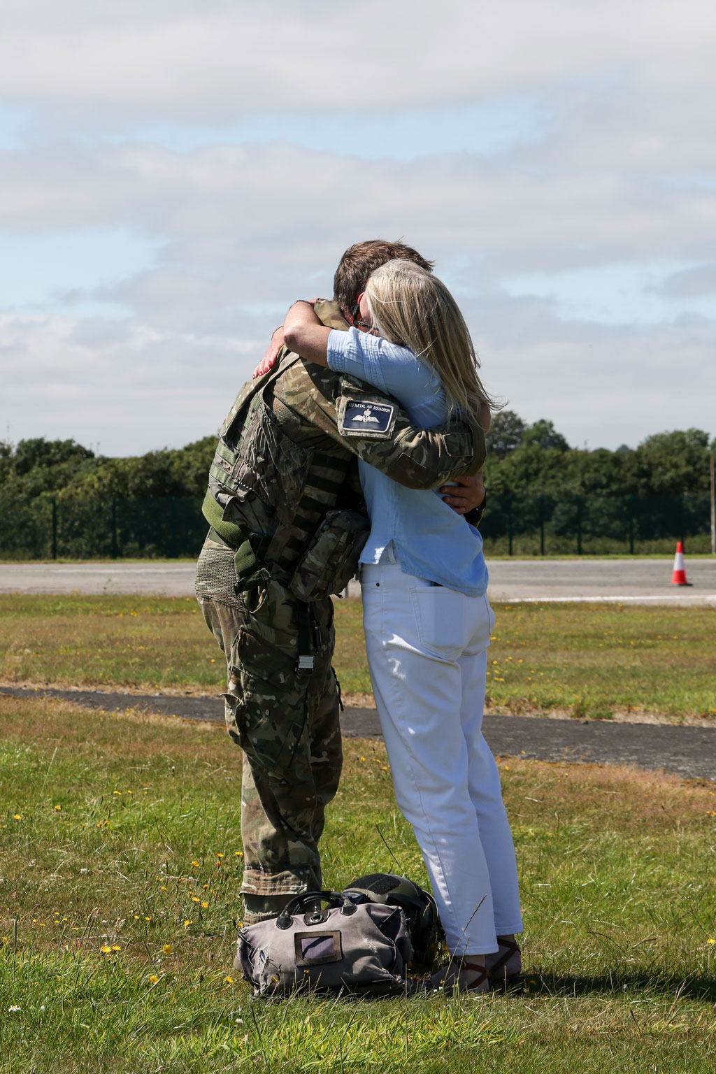 820 NAS Homecoming