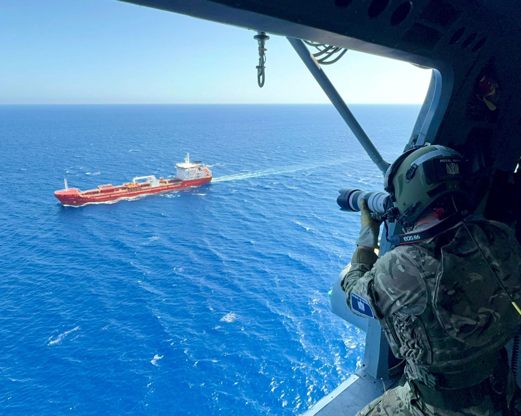 820 NAS in Cyprus training and on ASaC operations