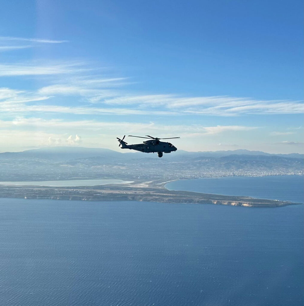 820 NAS in Cyprus training and on ASaC operations