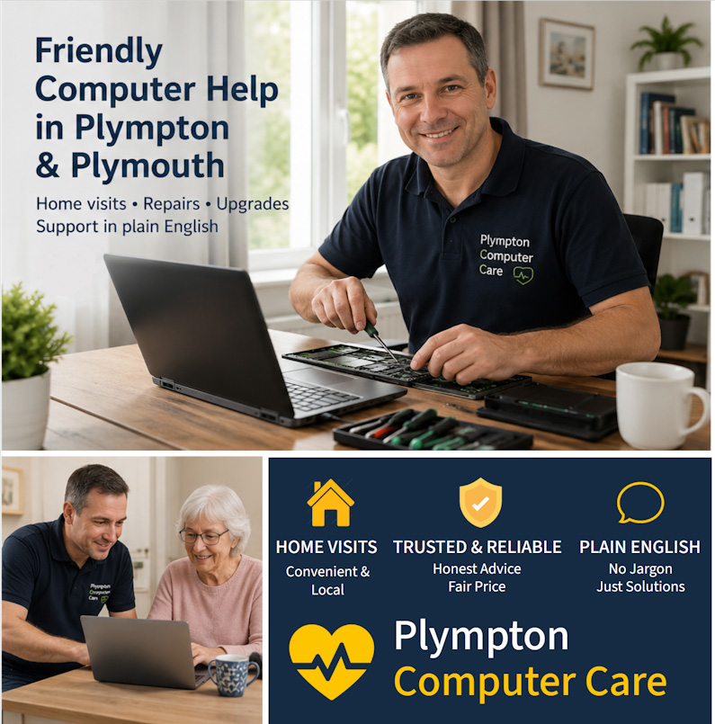Plympton Computer Care friendly computer help