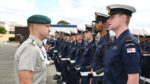 First group of officer cadets complete their initial training at HMS Raleigh