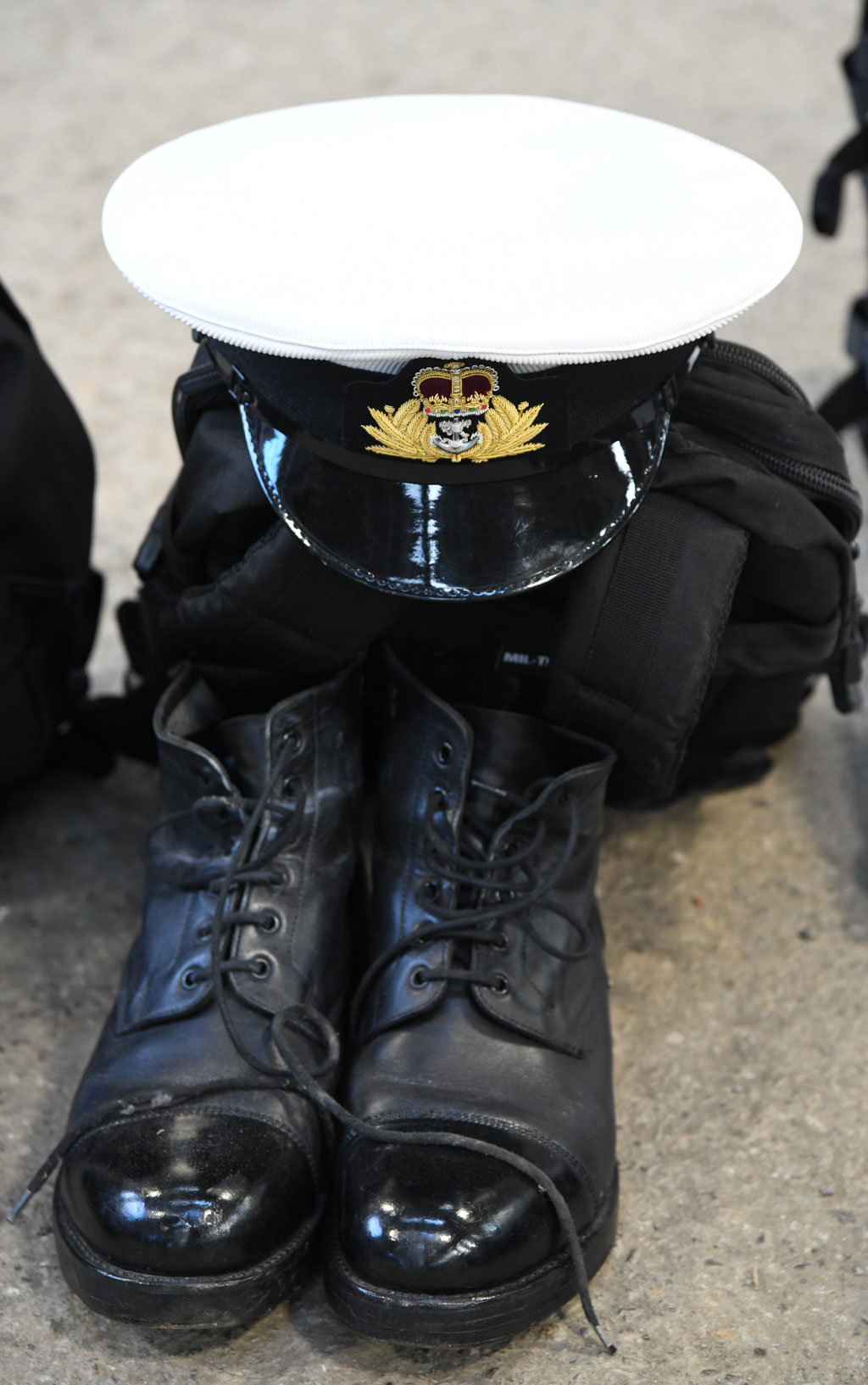 First group of officer cadets complete their initial training at HMS Raleigh