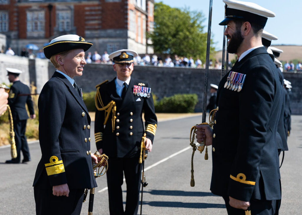 Rear Admiral Rachel Singleton, Director Navy Digital